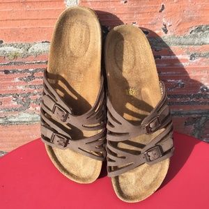 Birkenstock Spotted Metallic Arizona 7.5  8  38